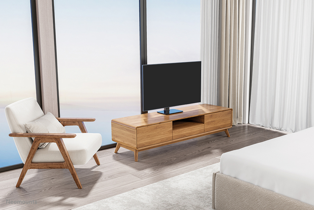 Neomounts Ds45-430bl12 Tv Desk Stand For 23-43in