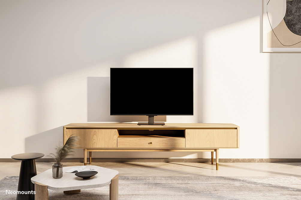 Neomounts Ds45-430bl12 Tv Desk Stand For 23-43in