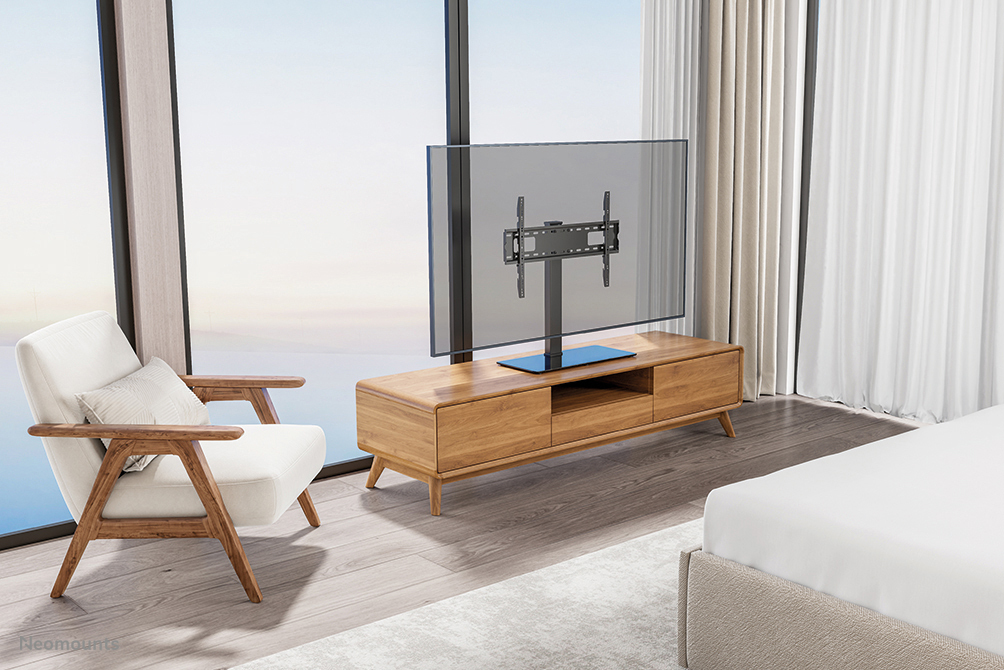 Neomounts Ds45-430bl16 Tv Desk Stand For 37-70in Screens - Black