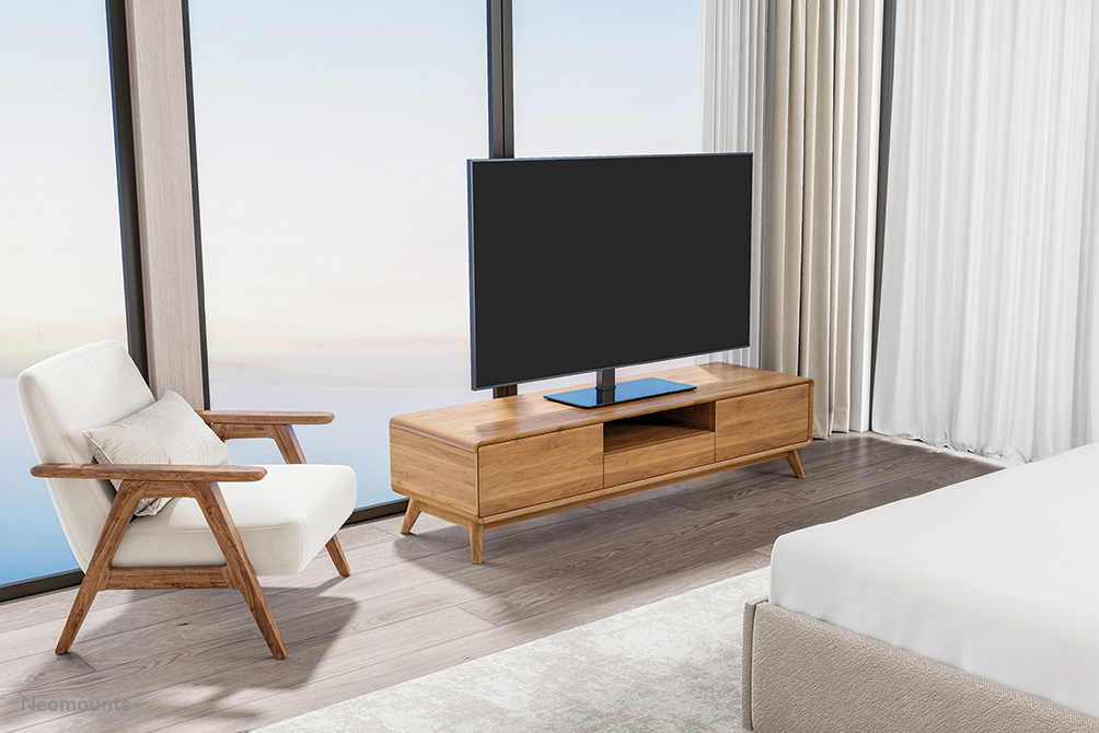 Neomounts Ds45-430bl16 Tv Desk Stand For 37-70in Screens - Black