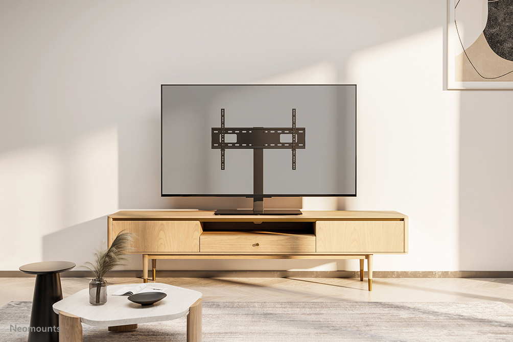 Neomounts Ds45-430bl16 Tv Desk Stand For 37-70in Screens - Black