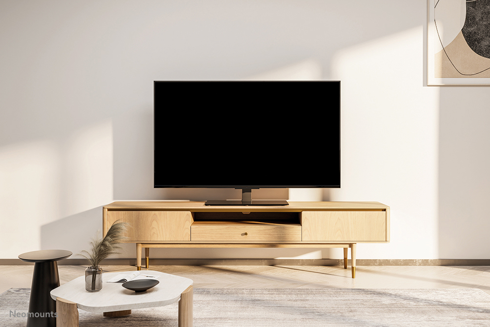 Neomounts Ds45-430bl16 Tv Desk Stand For 37-70in Screens - Black