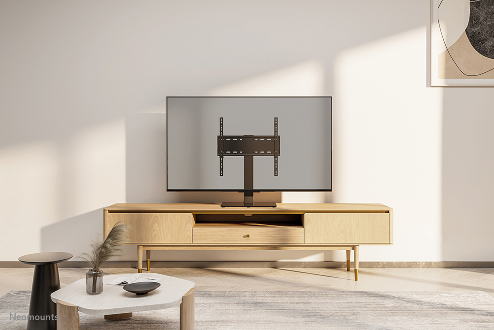 Neomounts Ds45-430bl14 Tv Desk Stand For 32-55in Screens - Black