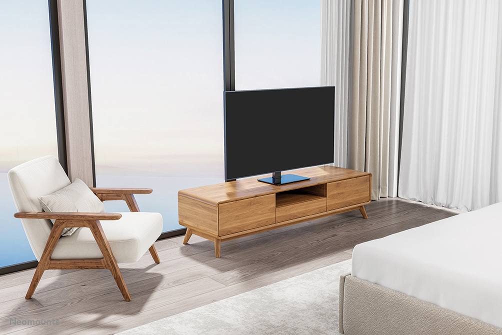 Neomounts Ds45-430bl14 Tv Desk Stand For 32-55in Screens - Black