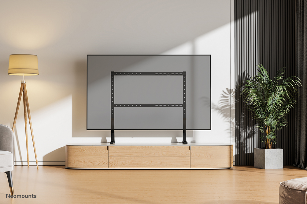 Neomounts Ds45-430bl18 Tv Desk Stand For 45-90in Screens - Black