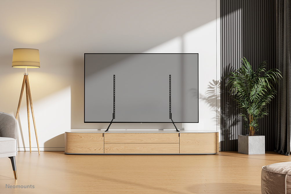 Neomounts Ds45-430bl19 Tv Desk Stand For 23-75in Screens - Black