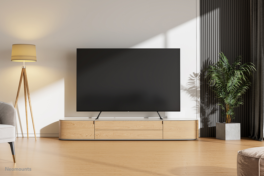 Neomounts Ds45-430bl19 Tv Desk Stand For 23-75in Screens - Black