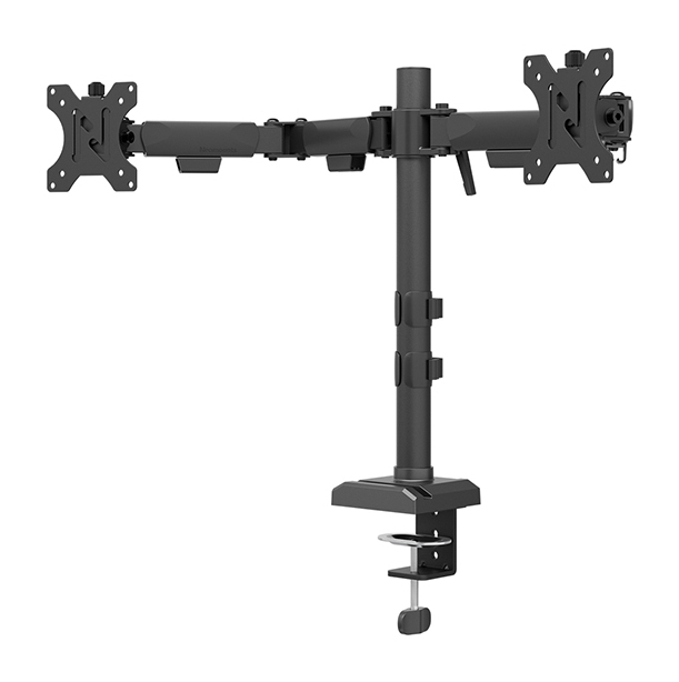 Neomounts Ds60-600bl2 Full Motion Desk Monitor Arm For 10-32in Screens - Black