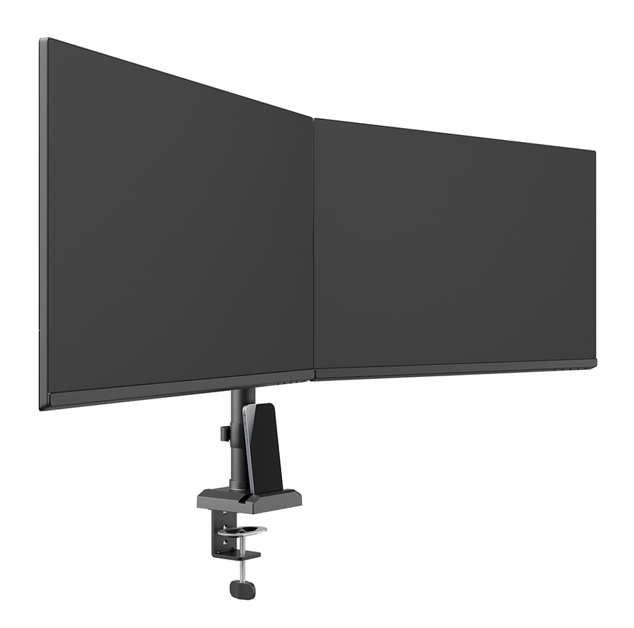 Neomounts Ds60-600bl2 Full Motion Desk Monitor Arm For 10-32in Screens - Black