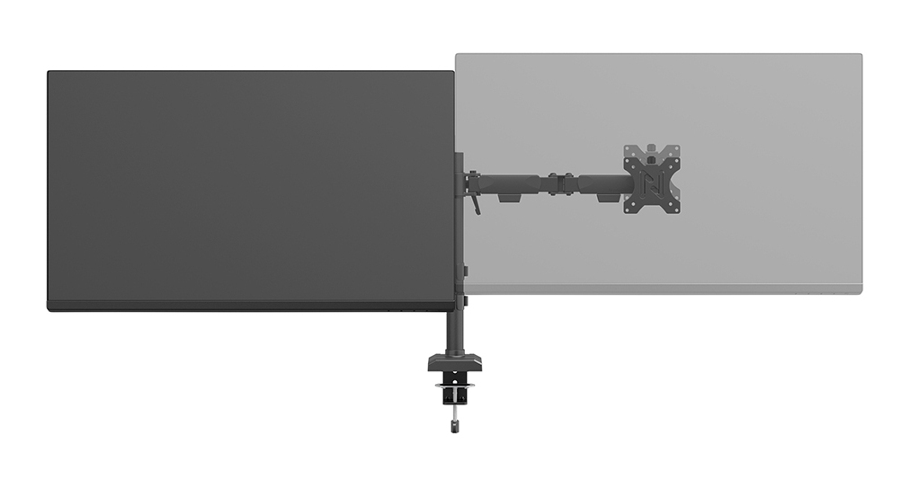 Neomounts Ds60-600bl2 Full Motion Desk Monitor Arm For 10-32in Screens - Black