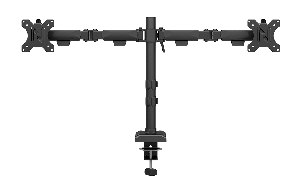 Neomounts Ds60-600bl2 Full Motion Desk Monitor Arm For 10-32in Screens - Black