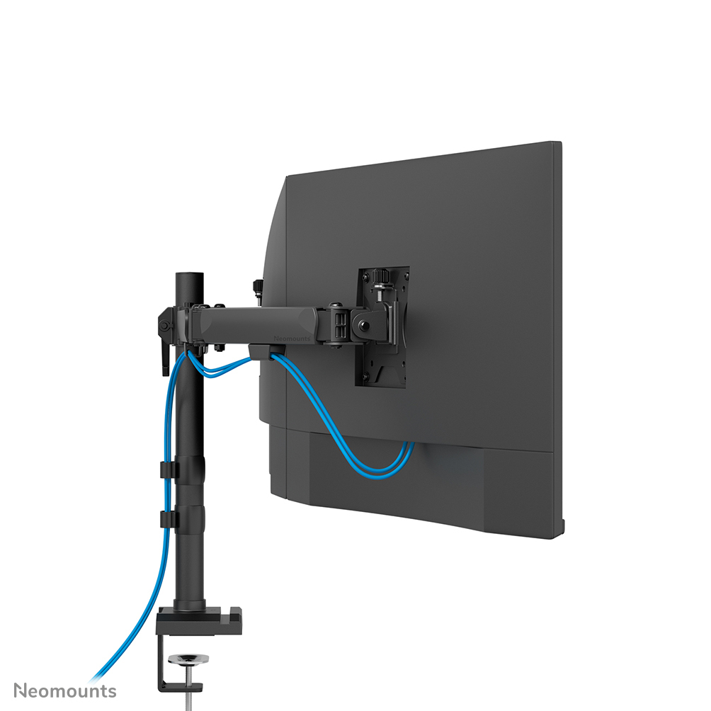 Neomounts Ds60-600bl3 Full Motion Desk Monitor Arm For 10-27