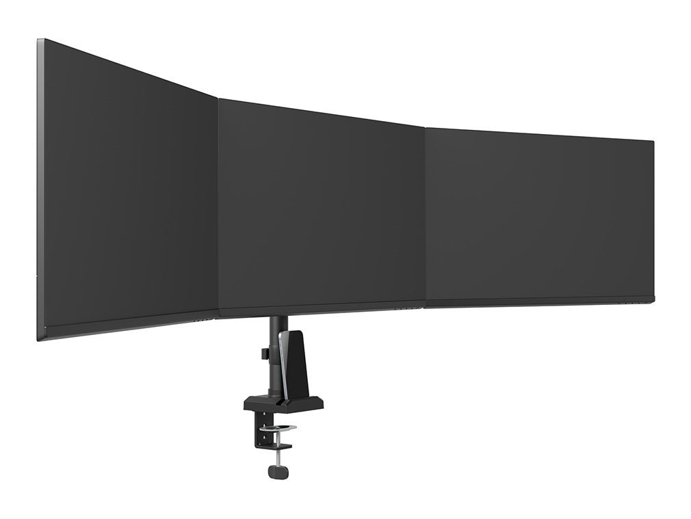 Neomounts Ds60-600bl3 Full Motion Desk Monitor Arm For 10-27