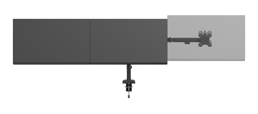 Neomounts Ds60-600bl3 Full Motion Desk Monitor Arm For 10-27