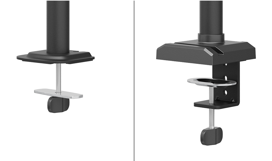 Neomounts Ds60-600bl3 Full Motion Desk Monitor Arm For 10-27