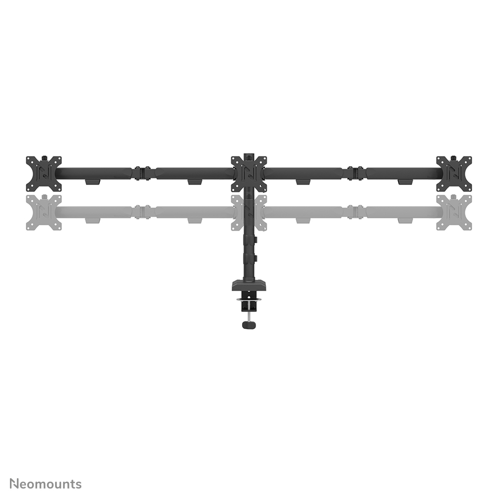 Neomounts Ds60-600bl3 Full Motion Desk Monitor Arm For 10-27