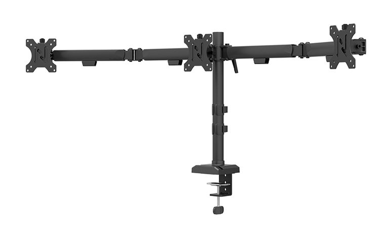 Neomounts Ds60-600bl3 Full Motion Desk Monitor Arm For 10-27