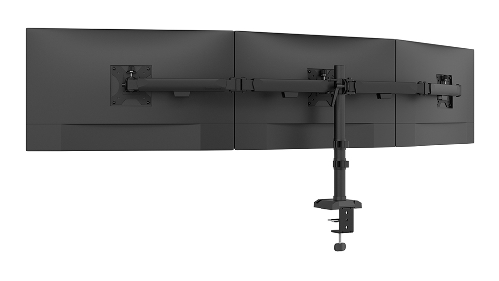 Neomounts Ds60-600bl3 Full Motion Desk Monitor Arm For 10-27