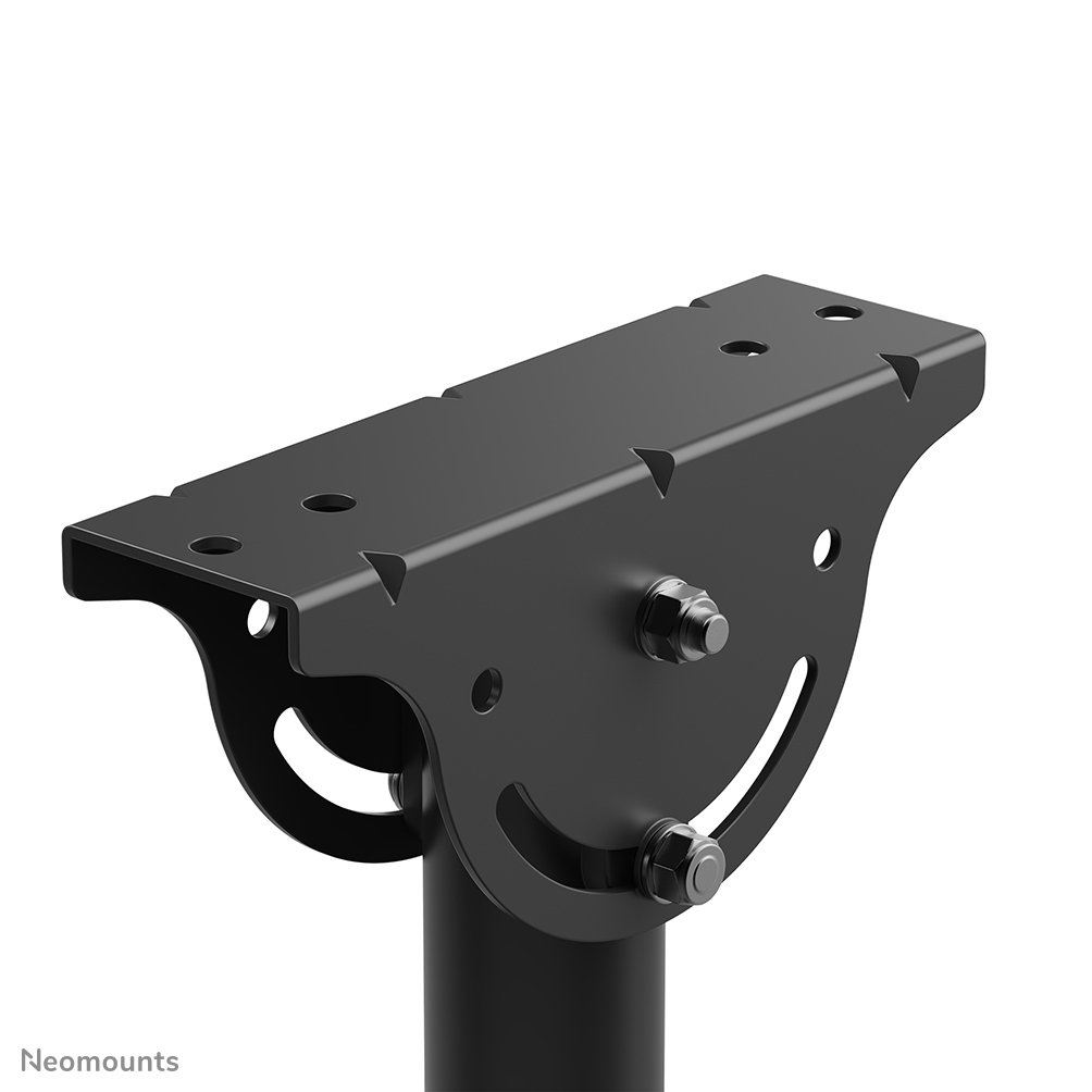 Neomounts Cl35-340bl22 Full Motion Dual Tv Ceiling Mount For 23-43in Screens - Black