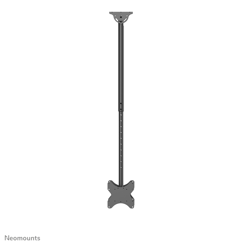 Neomounts Cl35-340bl22 Full Motion Dual Tv Ceiling Mount For 23-43in Screens - Black