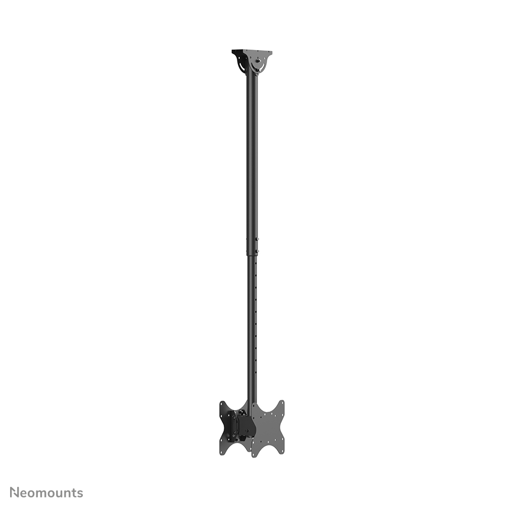 Neomounts Cl35-340bl22 Full Motion Dual Tv Ceiling Mount For 23-43in Screens - Black