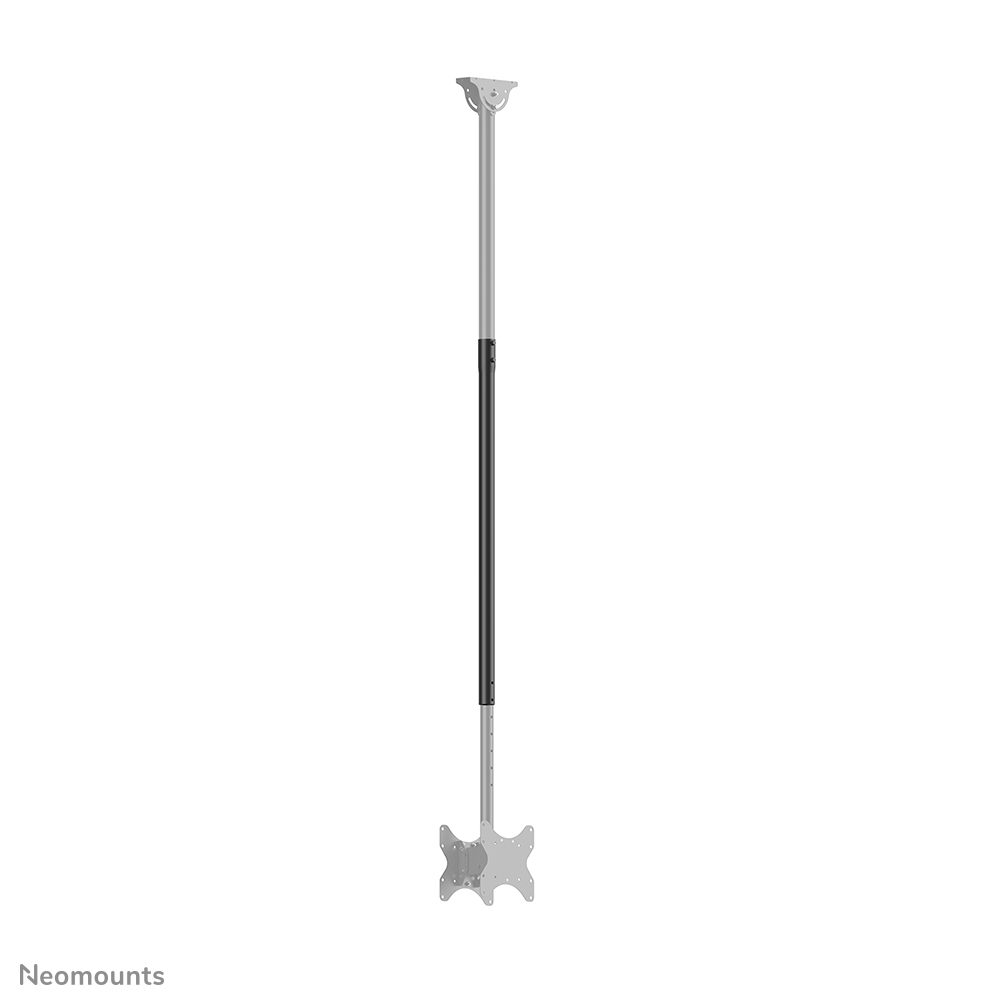 Neomounts Cl35-340bl22 Full Motion Dual Tv Ceiling Mount For 23-43in Screens - Black