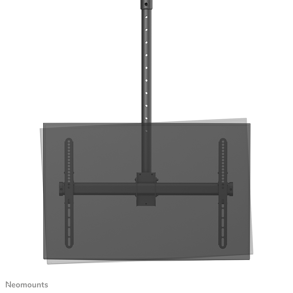Neomounts Cl35-440bl16xl Full Motion Tv Ceiling Mount For 37-70in Screens - Black