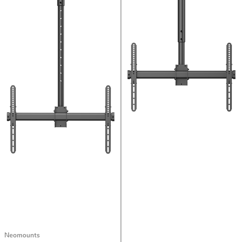 Neomounts Cl35-440bl16xl Full Motion Tv Ceiling Mount For 37-70in Screens - Black
