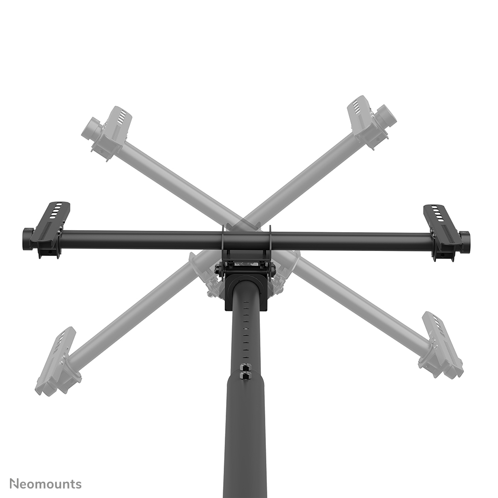 Neomounts Cl35-440bl16xl Full Motion Tv Ceiling Mount For 37-70in Screens - Black