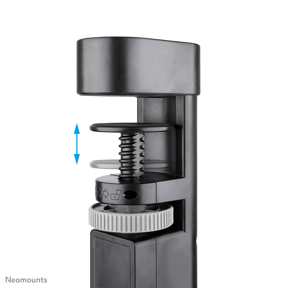 Desk Socket With Clamp And USB-C And USB-A Ports - Black