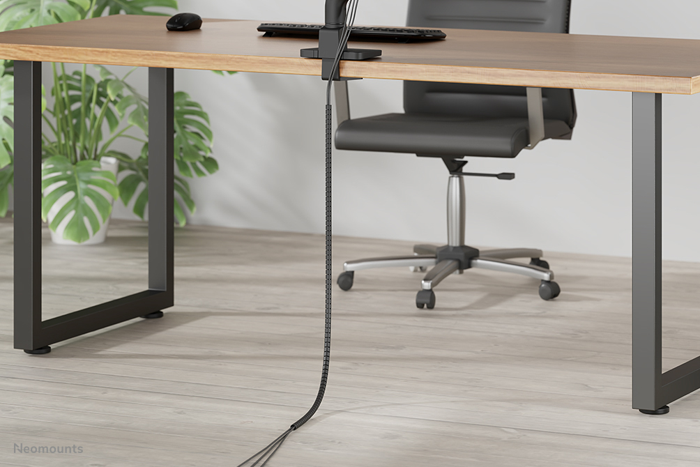 Spiral Cable Wrap 15mm Multiple Cables Black
