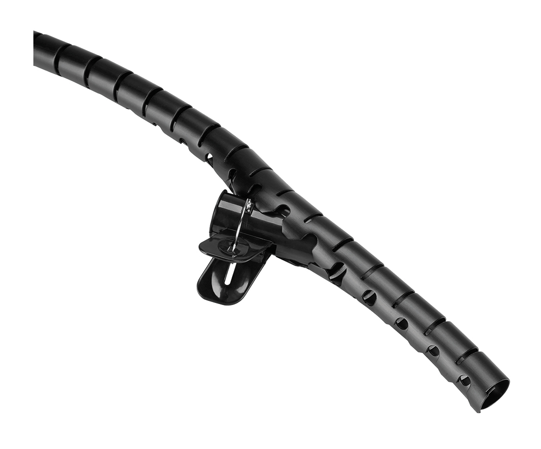 Spiral Cable Wrap 20mm Multiple Cables Black