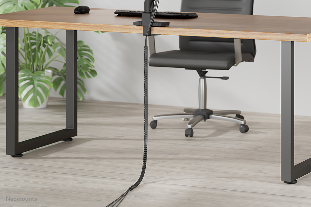 Spiral Cable Wrap 20mm Multiple Cables Black