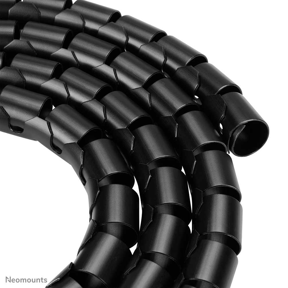 Spiral Cable Wrap 25mm Multiple Cables Black