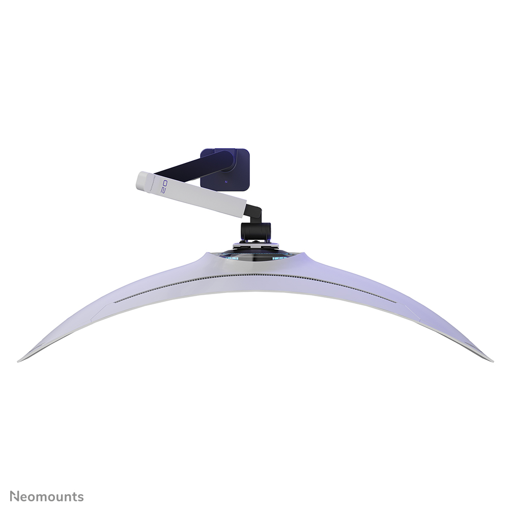 Gaming Monitor Arm 24-57in - Gas Spring - Topfix - 180�-stop