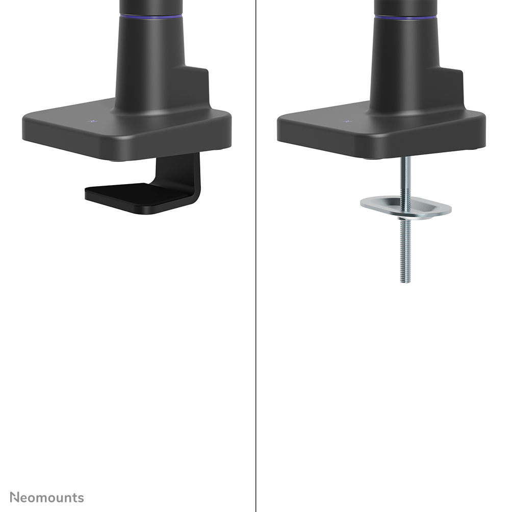 Gaming Monitor Arm 24-57in - Gas Spring - Topfix - 180�-stop