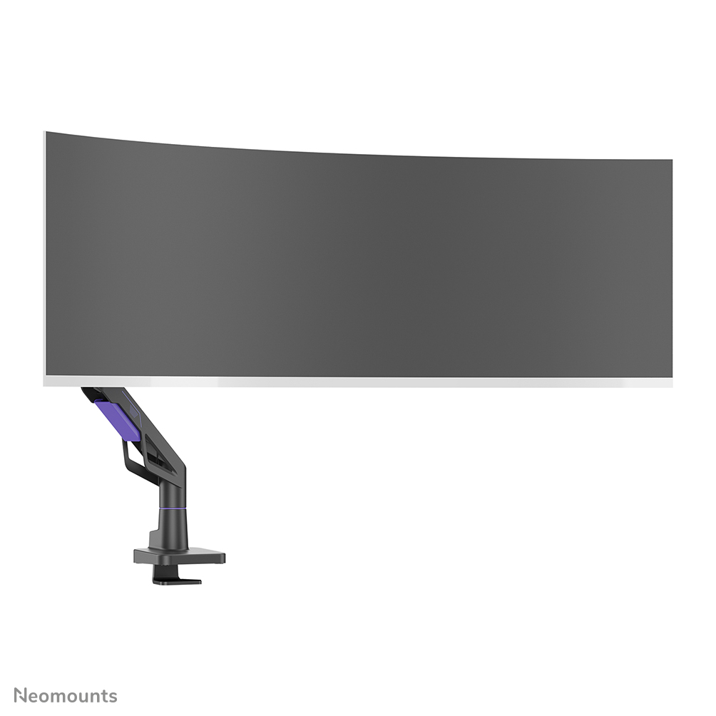 Gaming Monitor Arm 24-57in - Gas Spring - Topfix - 180�-stop
