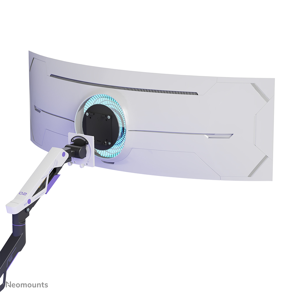 Gaming Monitor Arm 24-57in - Gas Spring - Topfix - 180�-stop