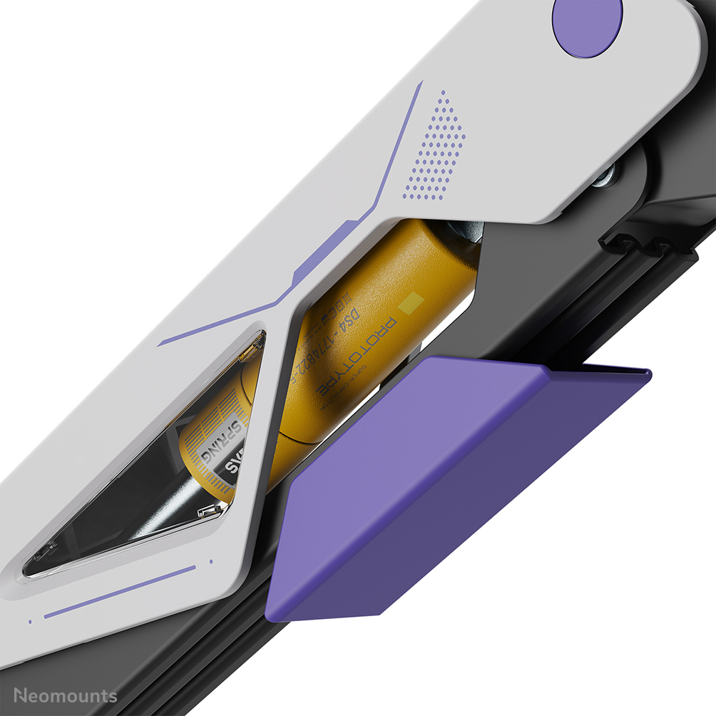 Gaming Monitor Arm 24-57in - Gas Spring - Topfix - 180�-stop