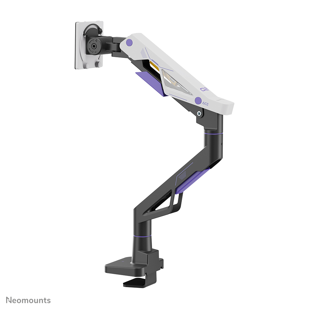 Gaming Monitor Arm 24-57in - Gas Spring - Topfix - 180�-stop