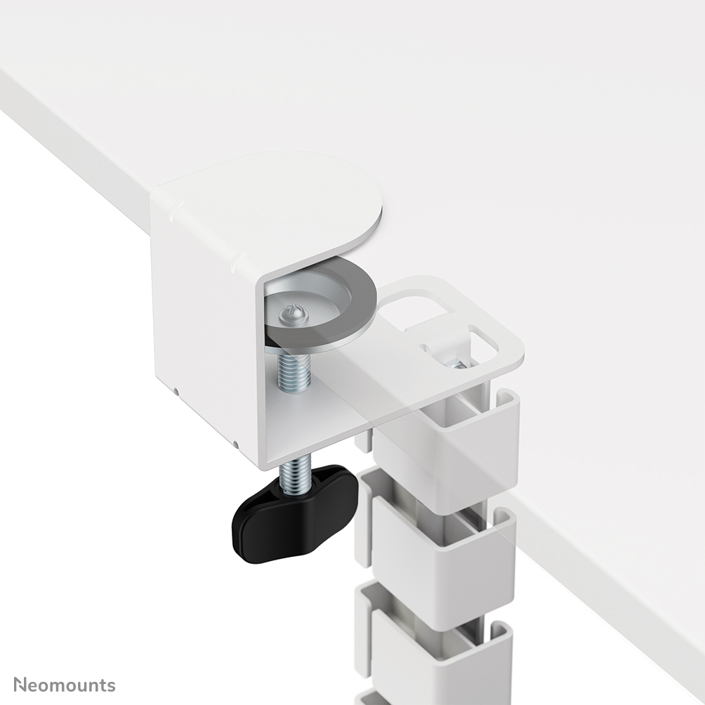 Cable Spine - Modular Vertebrae - Clamp-on Design - Universal - White