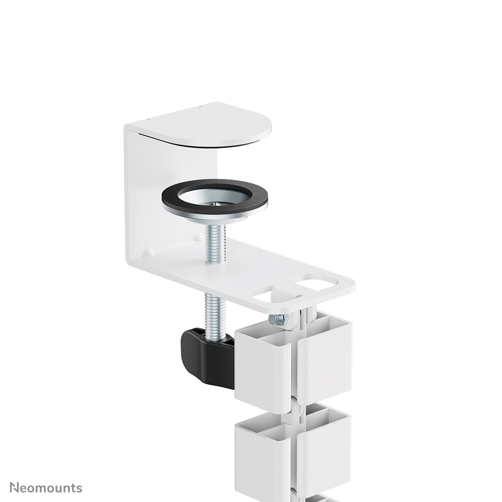 Cable Spine - Modular Vertebrae - Clamp-on Design - Universal - White