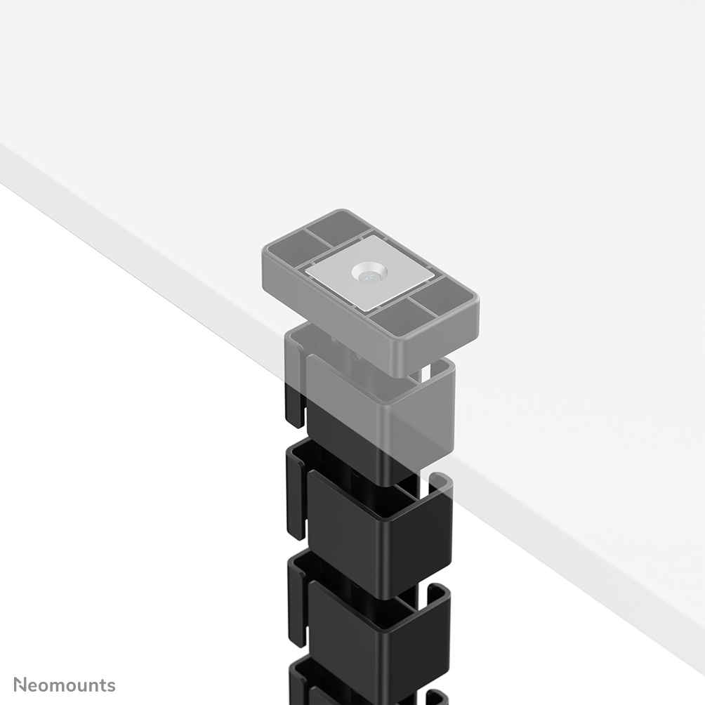 Cable Spine - Modular Vertebrae - Magnetic Fixture - Universal - Black