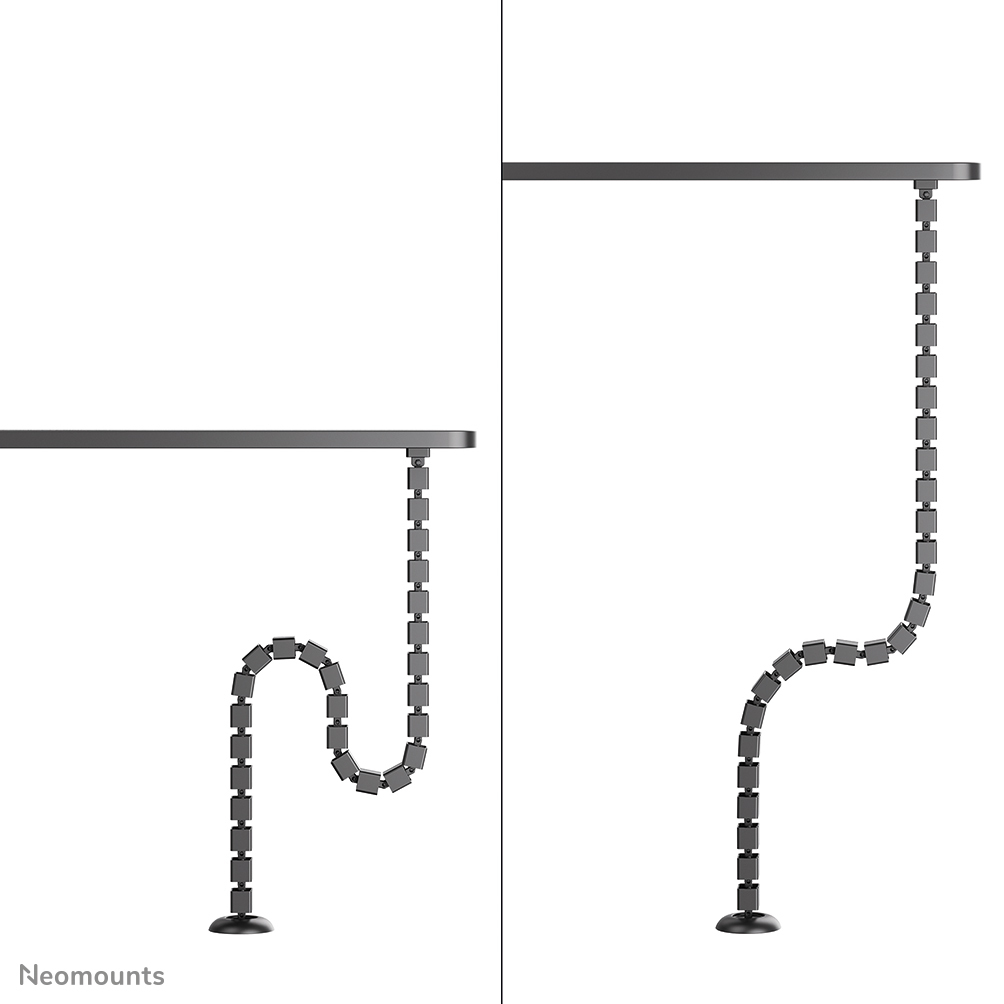 Cable Spine - Modular Vertebrae - Magnetic Fixture - Universal - Black