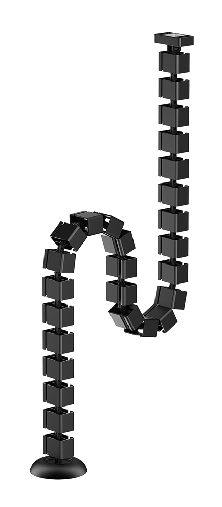 Cable Spine - Modular Vertebrae - Magnetic Fixture - Universal - Black