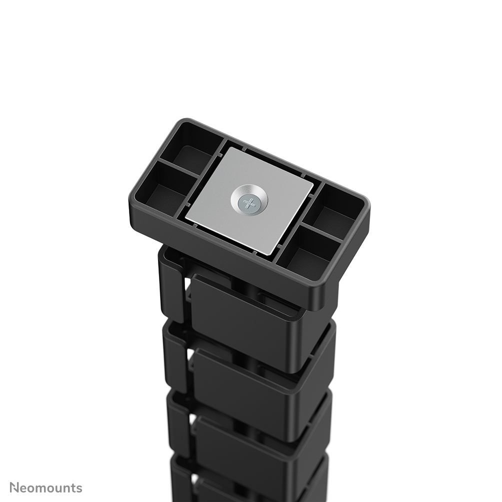 Cable Spine - Modular Vertebrae - Magnetic Fixture - Universal - Black