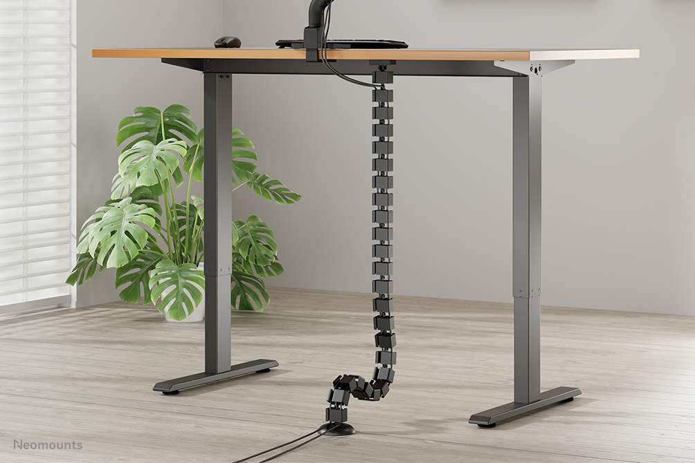 Cable Spine - Modular Vertebrae - Magnetic Fixture - Universal - Black