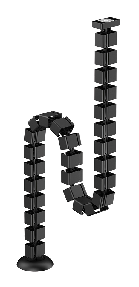 Cable Spine - Modular Vertebrae - Magnetic Fixture - Universal - Black