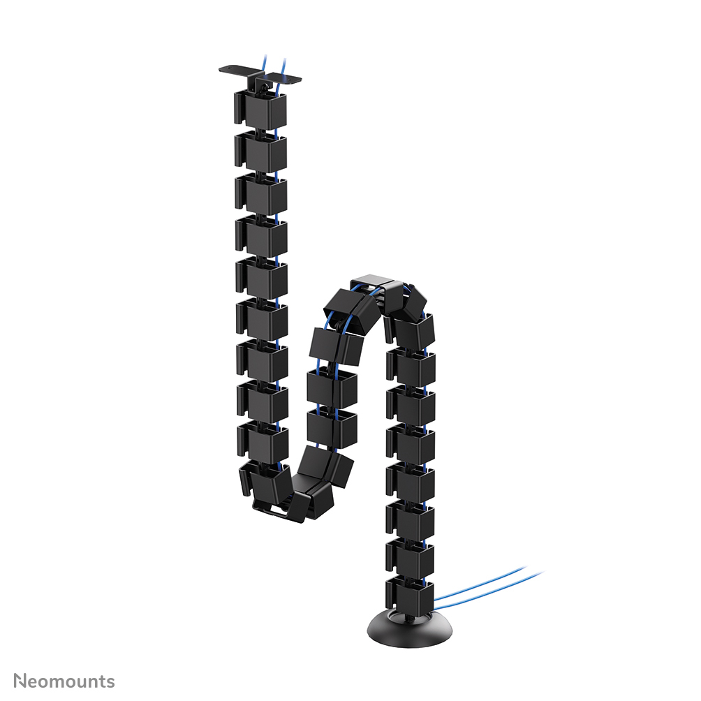 Cable Spine - Modular Vertebrae - Screw-mounted - Universal - Black
