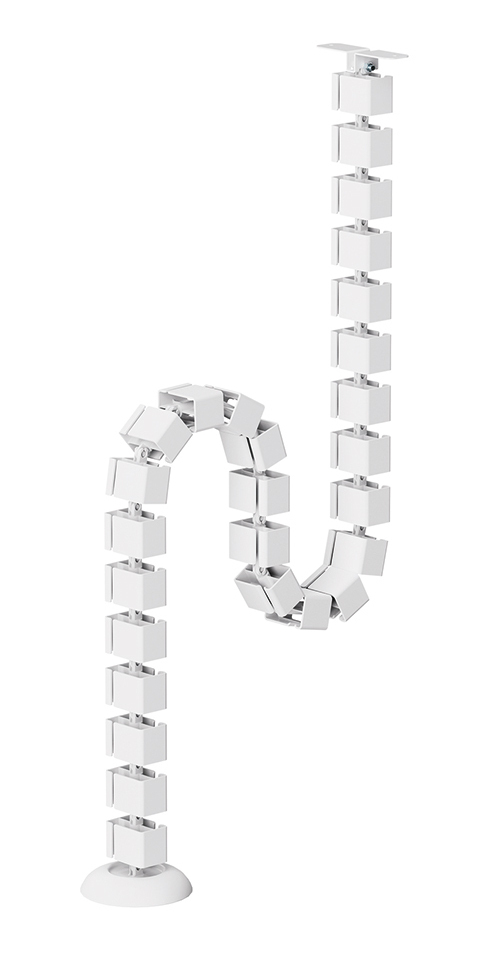 Cable Spine - Modular Vertebrae - Screw-mounted - Universal - White